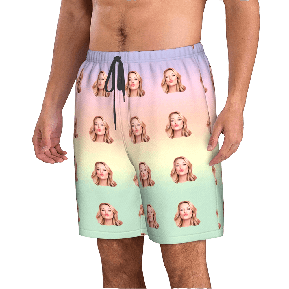 custom swimming trunks