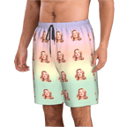 custom swimming trunks