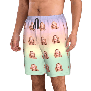 custom swimming trunks