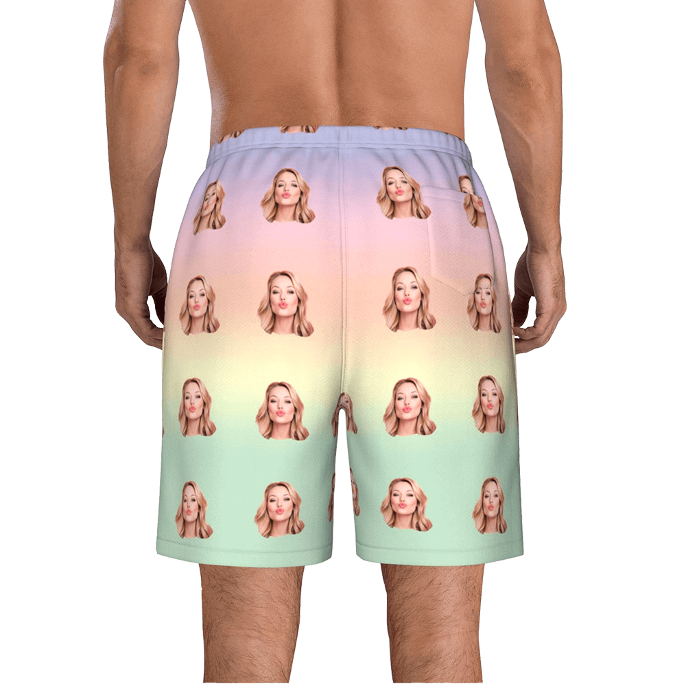 custom swimming trunks