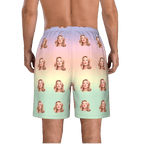 custom swimming trunks