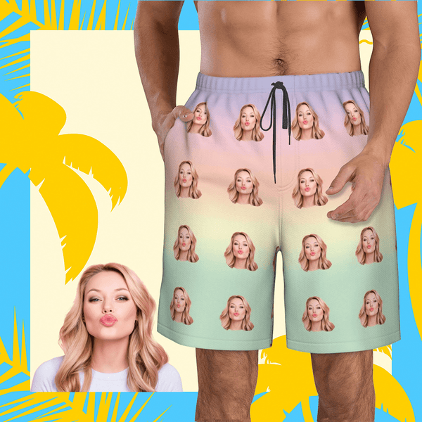 custom swimming trunks