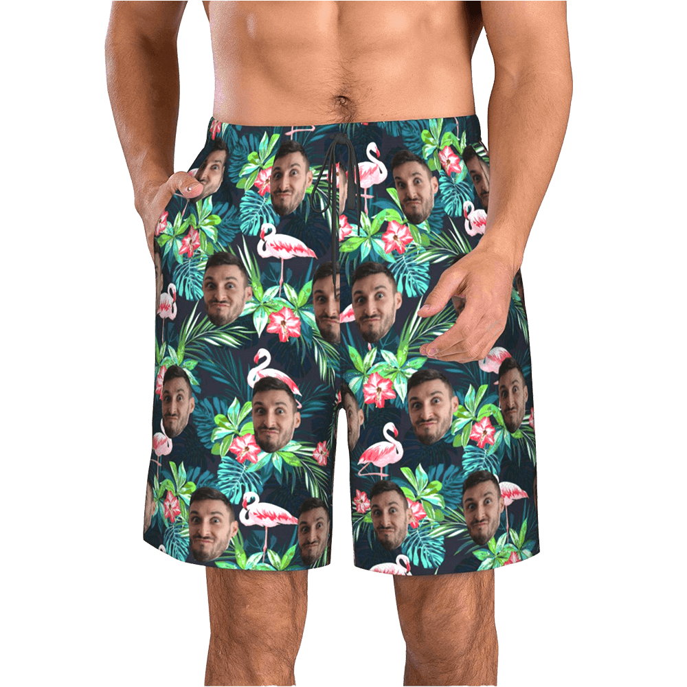 custom swimming trunks