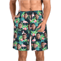 custom swimming trunks