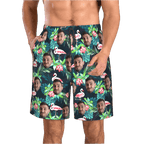custom swimming trunks