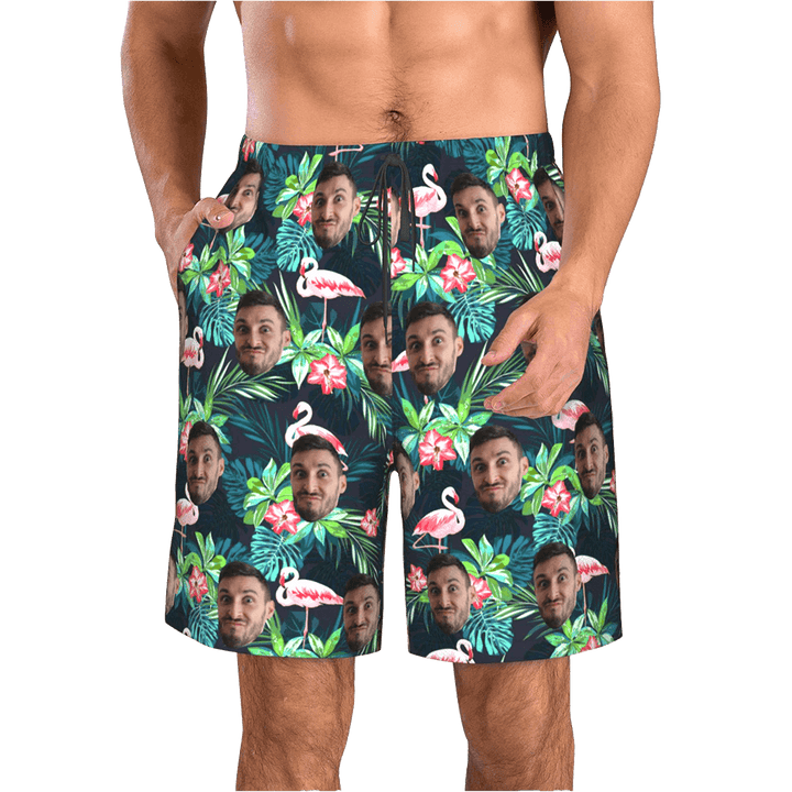 custom swimming trunks