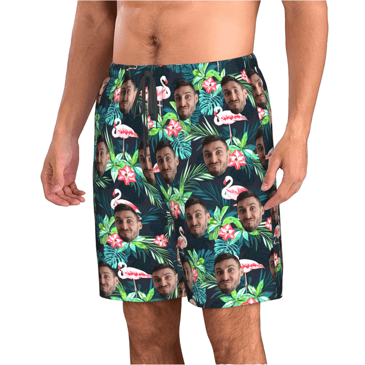 custom swimming trunks