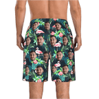 custom swimming trunks