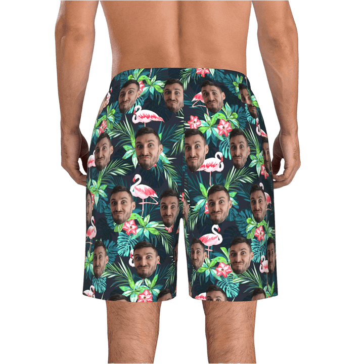 custom swimming trunks