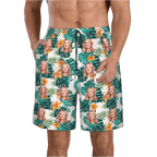 custom swimming trunks