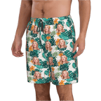 custom swimming trunks