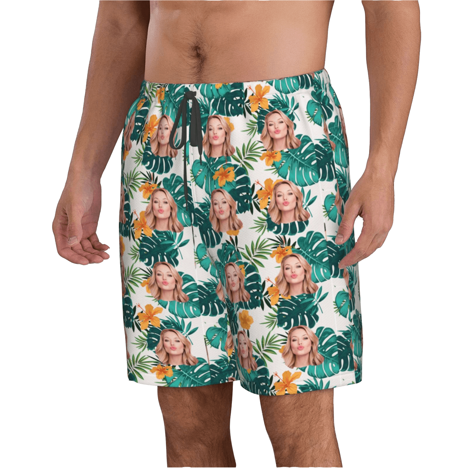 custom swimming trunks