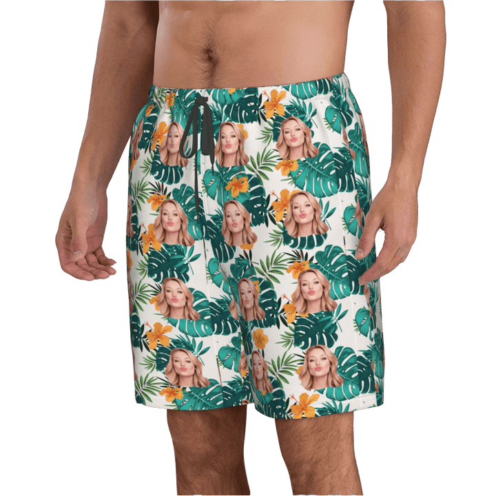 custom swimming trunks