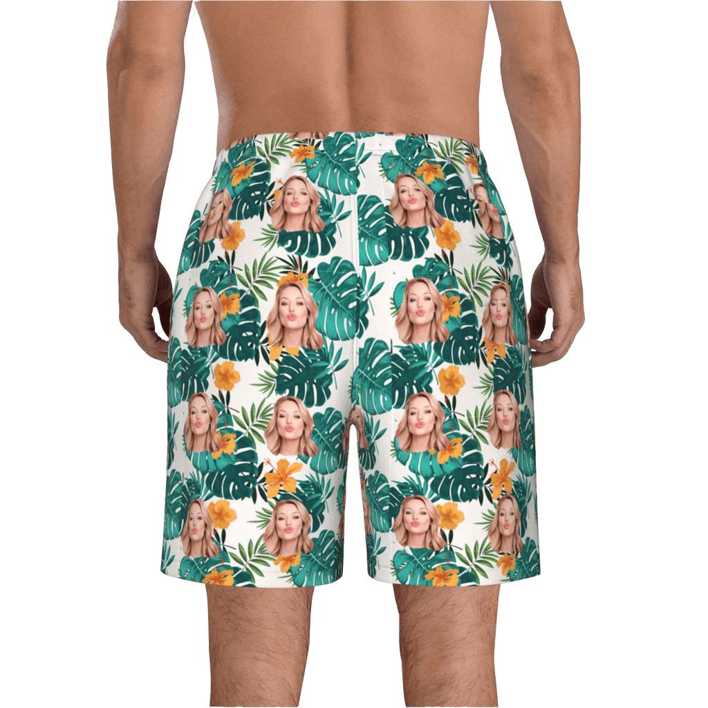 custom swimming trunks