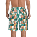custom swimming trunks
