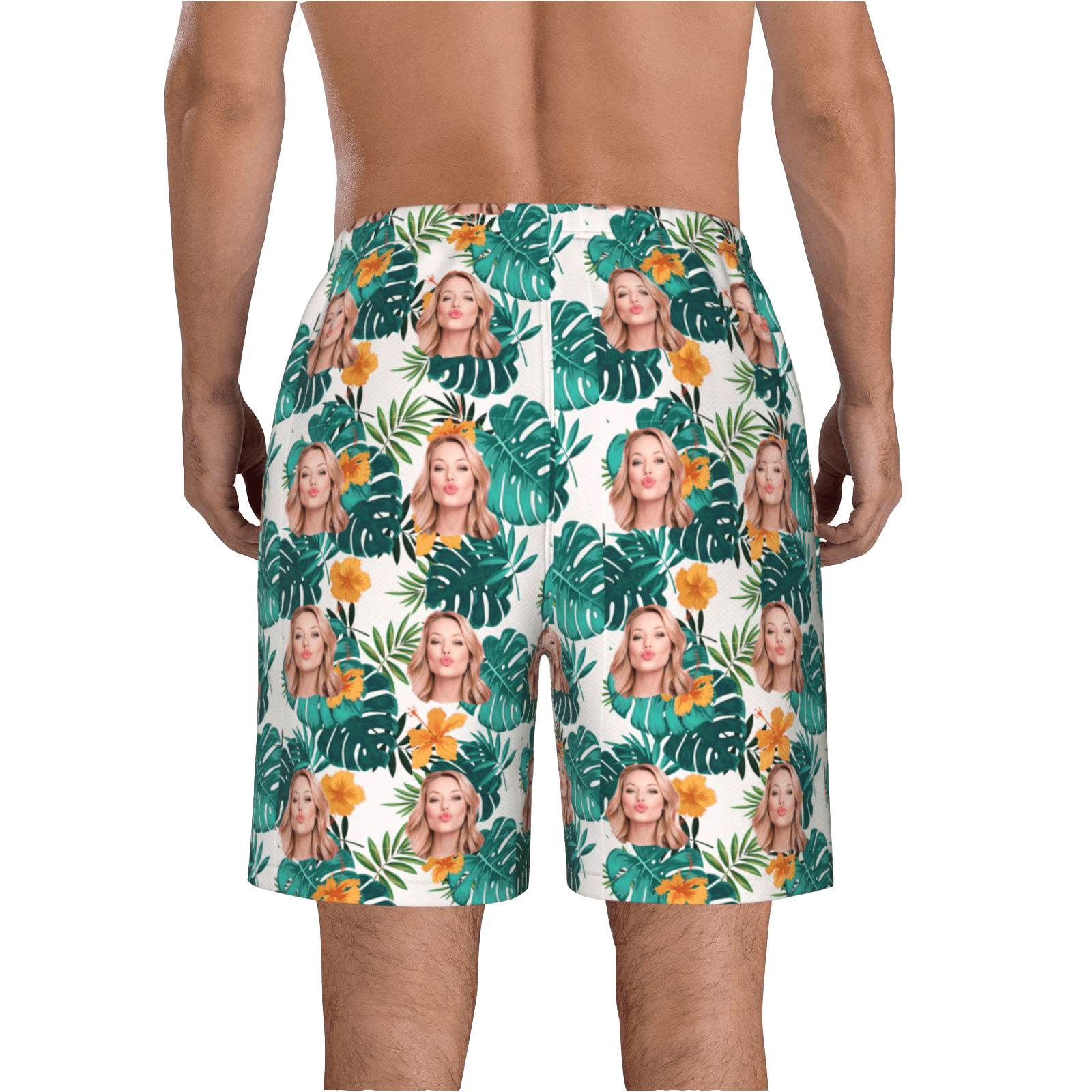 custom swimming trunks