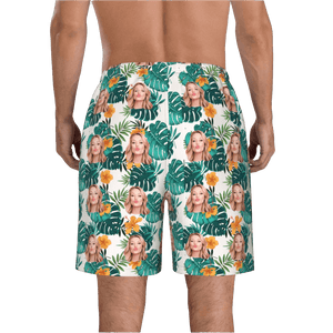 custom swimming trunks