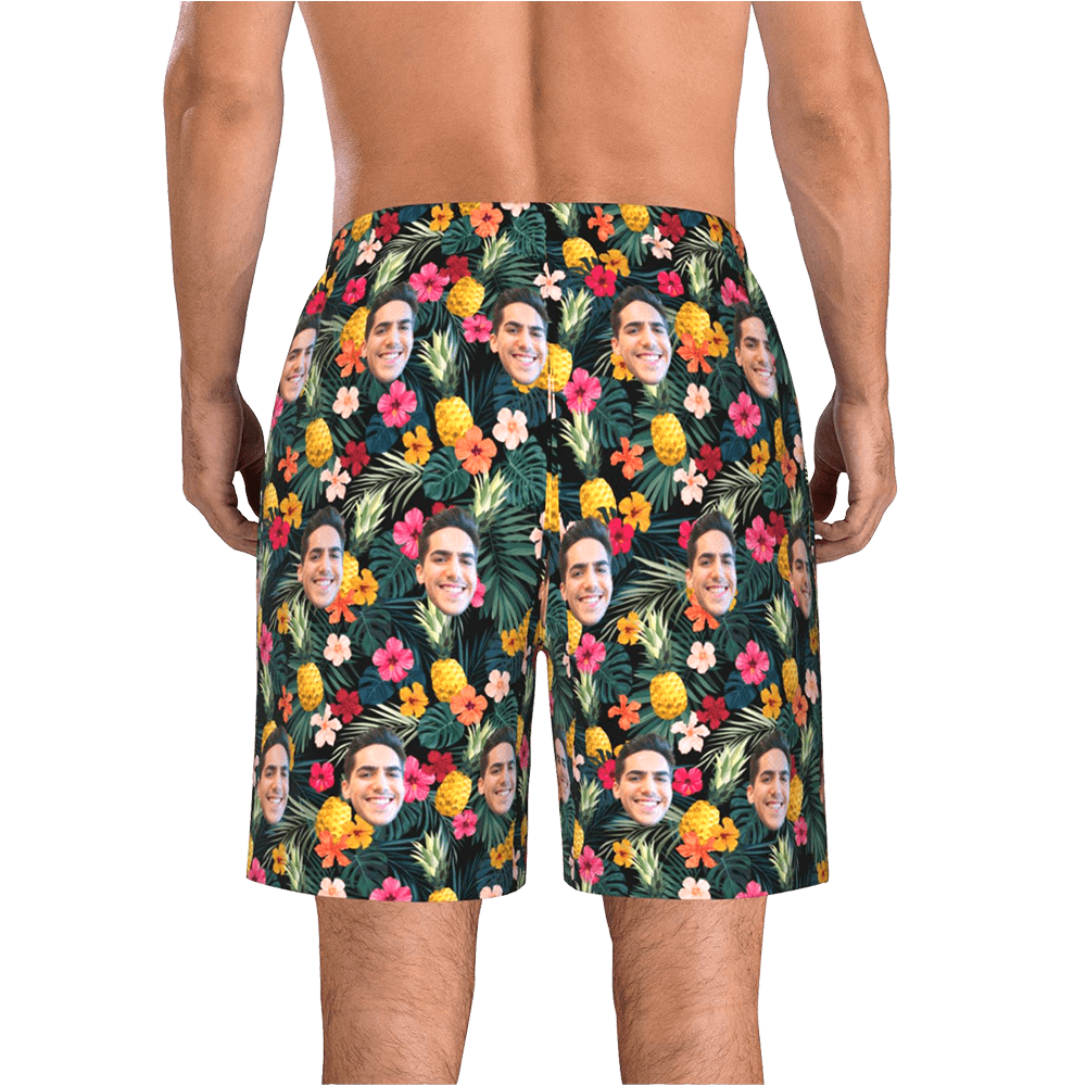 custom swimming trunks