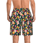custom swimming trunks