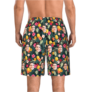 custom swimming trunks