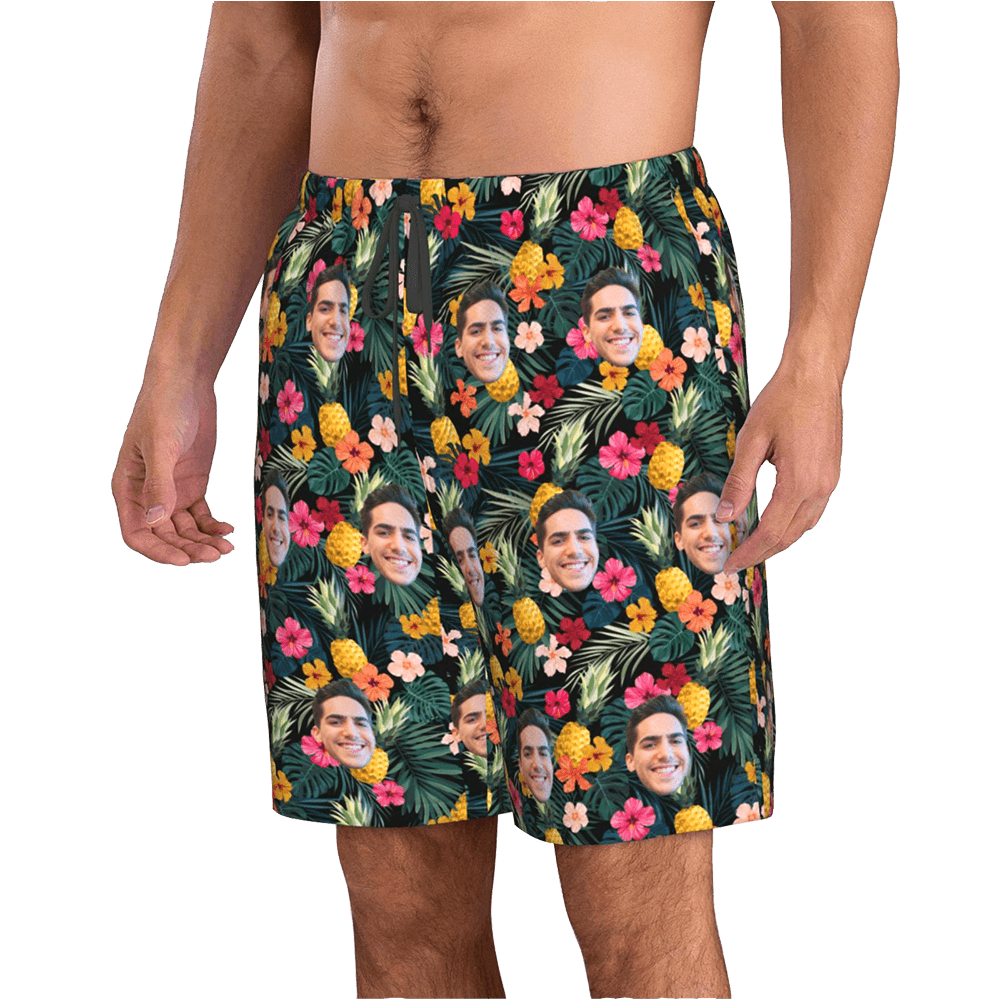 custom swimming trunks