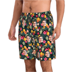 custom swimming trunks