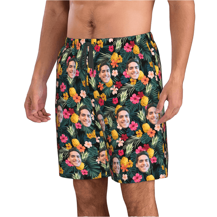 custom swimming trunks