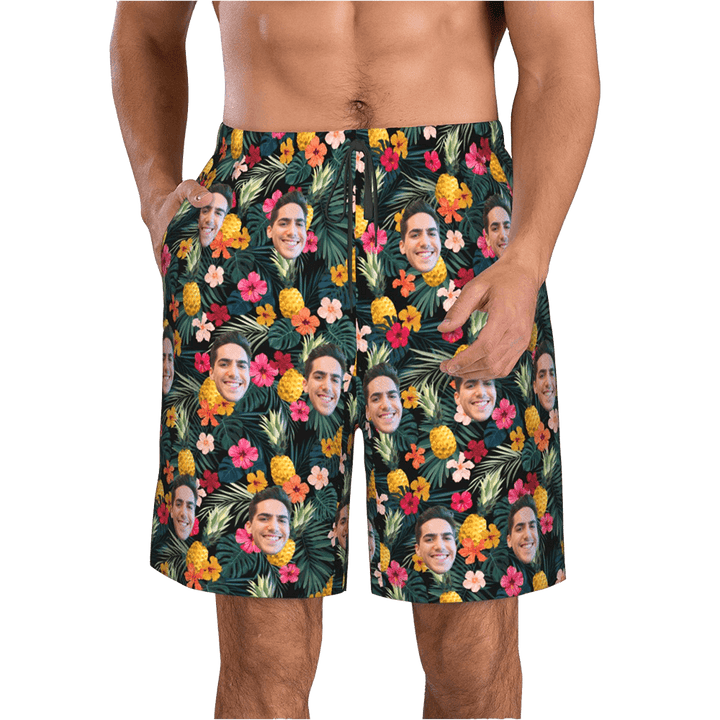 custom swimming trunks