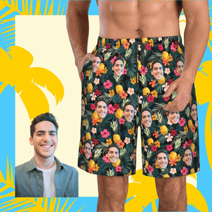 custom swimming trunks