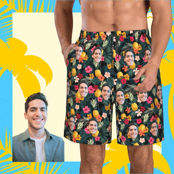 custom swimming trunks