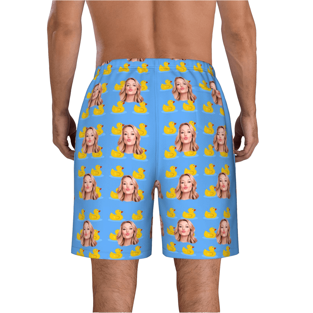 custom swimming trunks