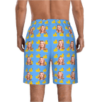 custom swimming trunks