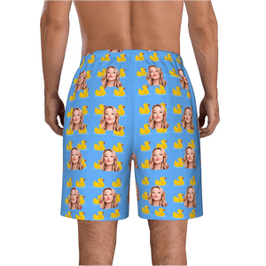 custom swimming trunks