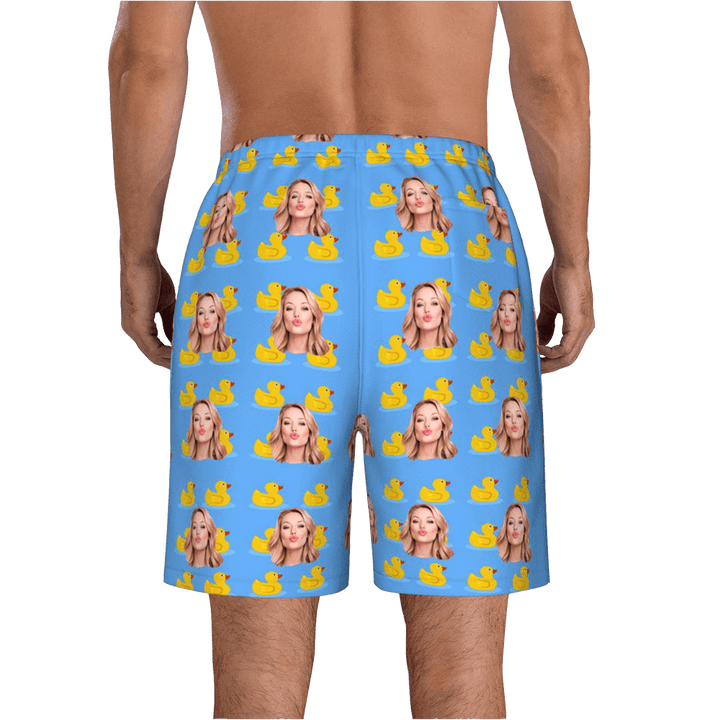 custom swimming trunks