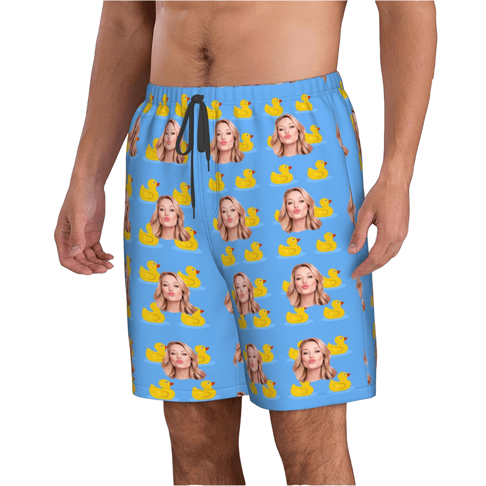 custom swimming trunks