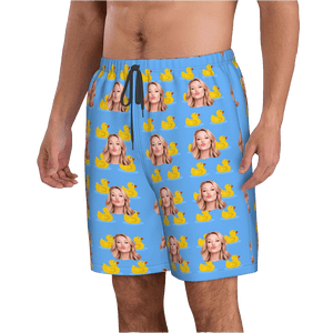 custom swimming trunks