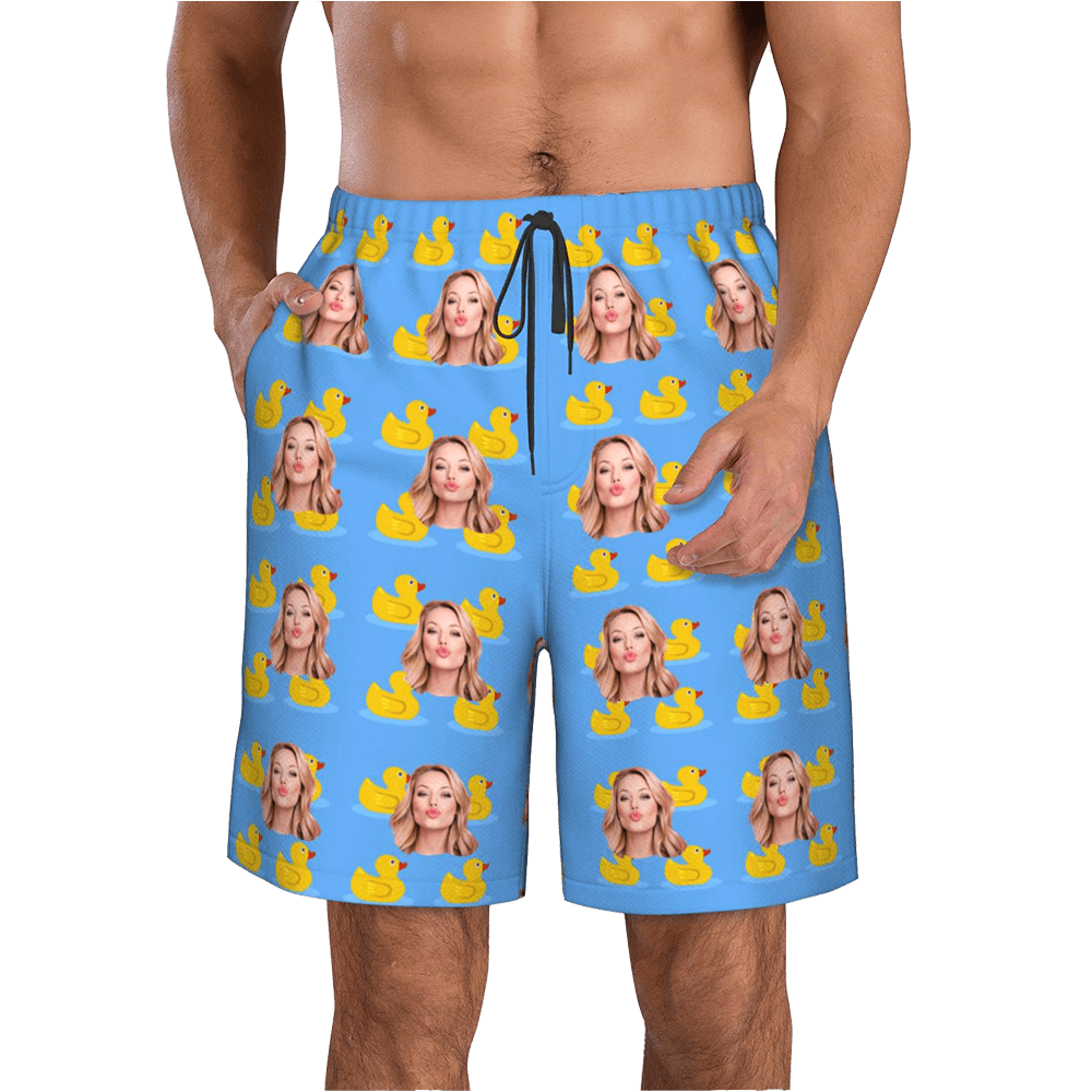 custom swimming trunks