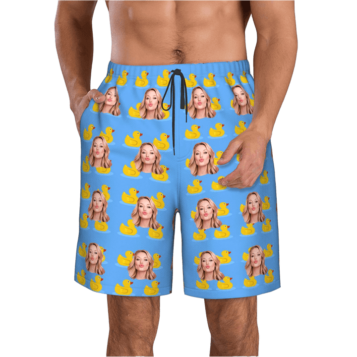 custom swimming trunks