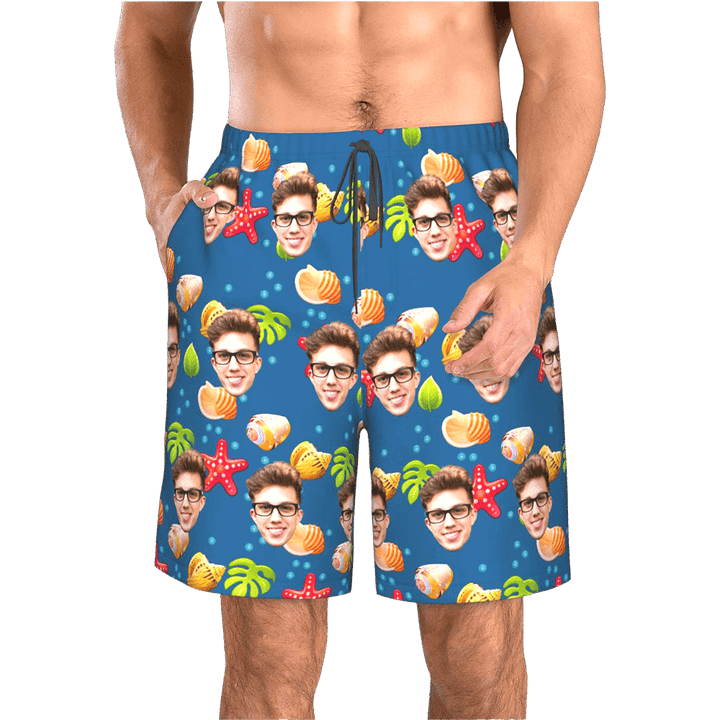 custom swimming trunks