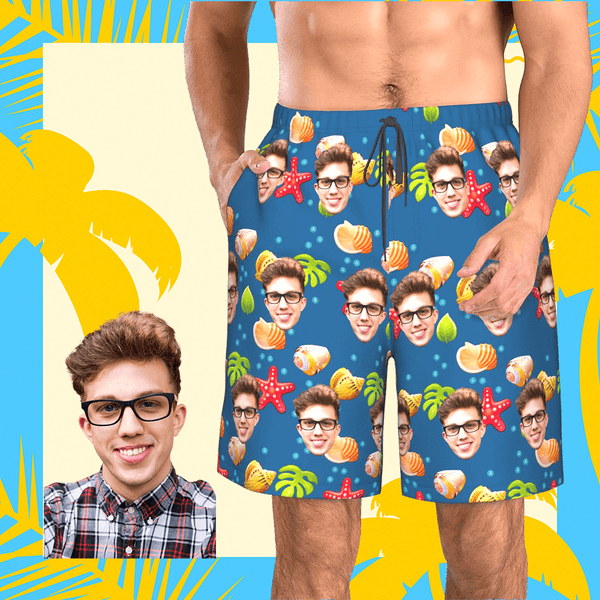 custom swimming trunks