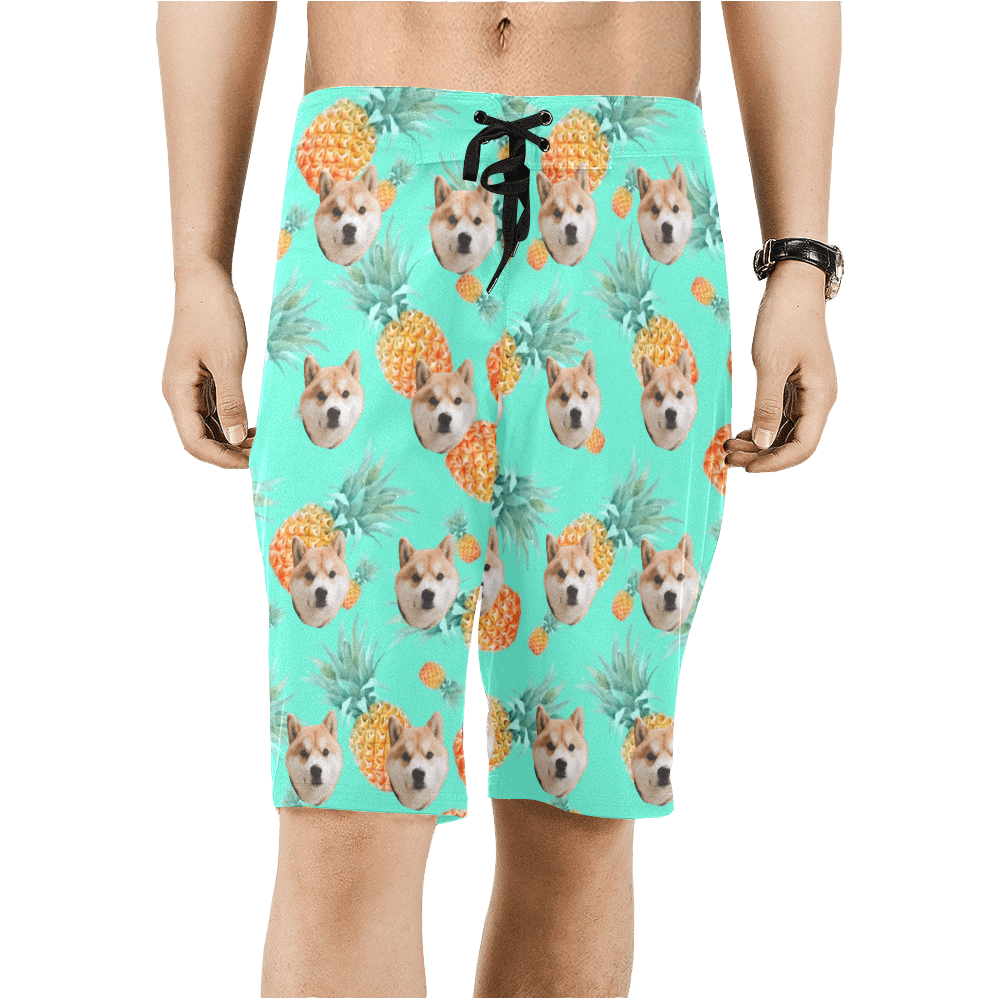 custom swimming trunks