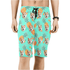 custom swimming trunks