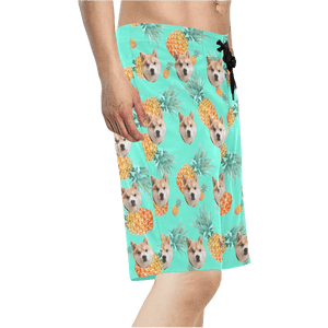 custom swimming trunks