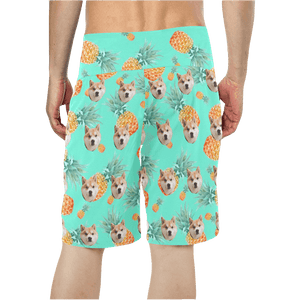 custom swimming trunks