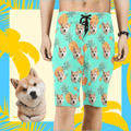 custom swimming trunks