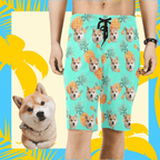 custom swimming trunks