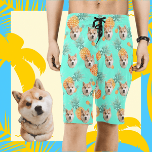 custom swimming trunks