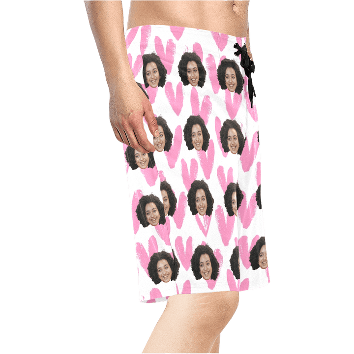 custom swimming trunks