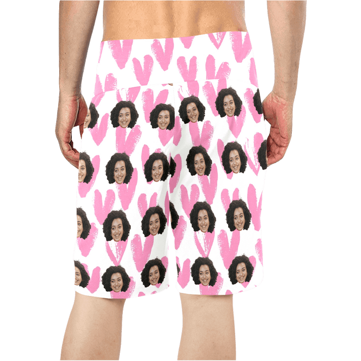 custom swimming trunks