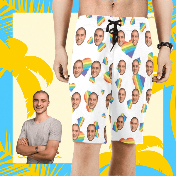 custom swimming trunks